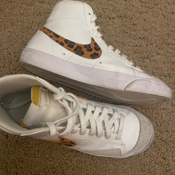 Nike Blazer Mid '77 SE women's sneakers leopard print - Picture 7 of 7